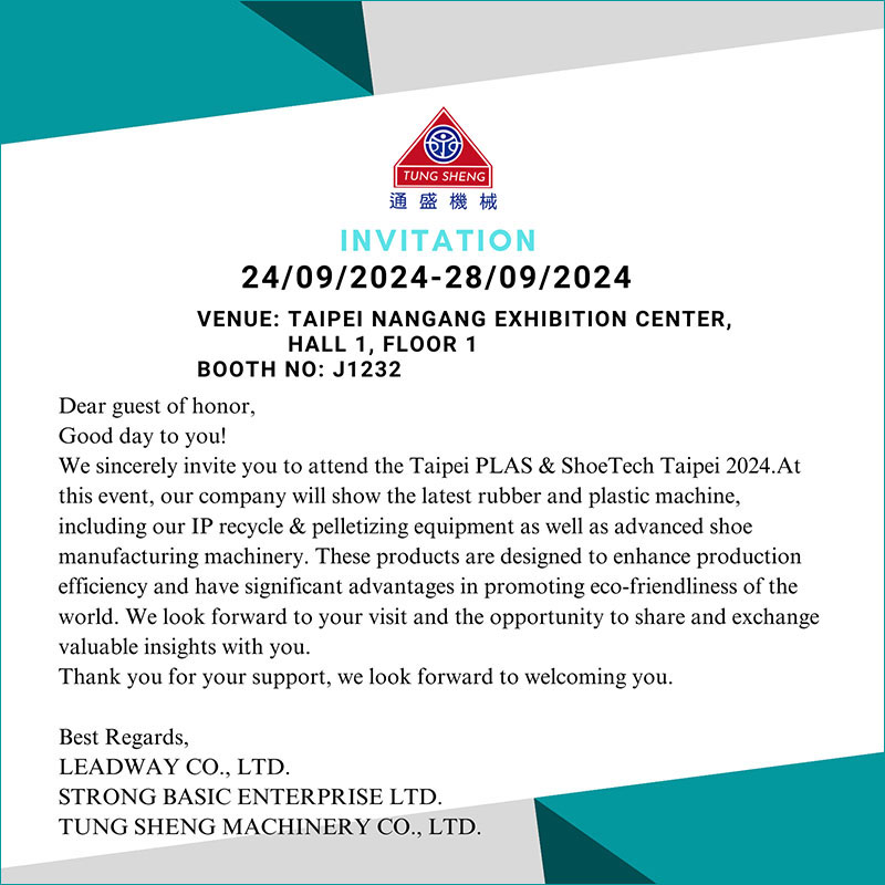 Taipei PLAS & ShoeTech Taipei 2024